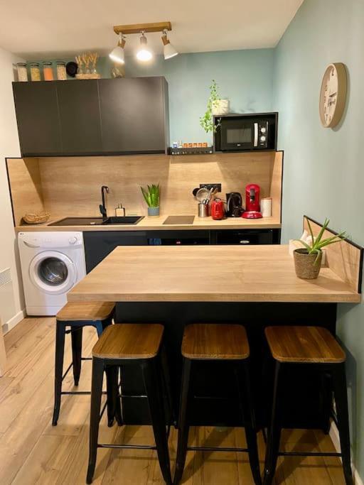 Appartement Avec Jardin Bagnoles de l'Orne Normandie Εξωτερικό φωτογραφία