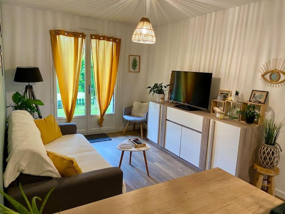 Appartement Avec Jardin Bagnoles de l'Orne Normandie Εξωτερικό φωτογραφία