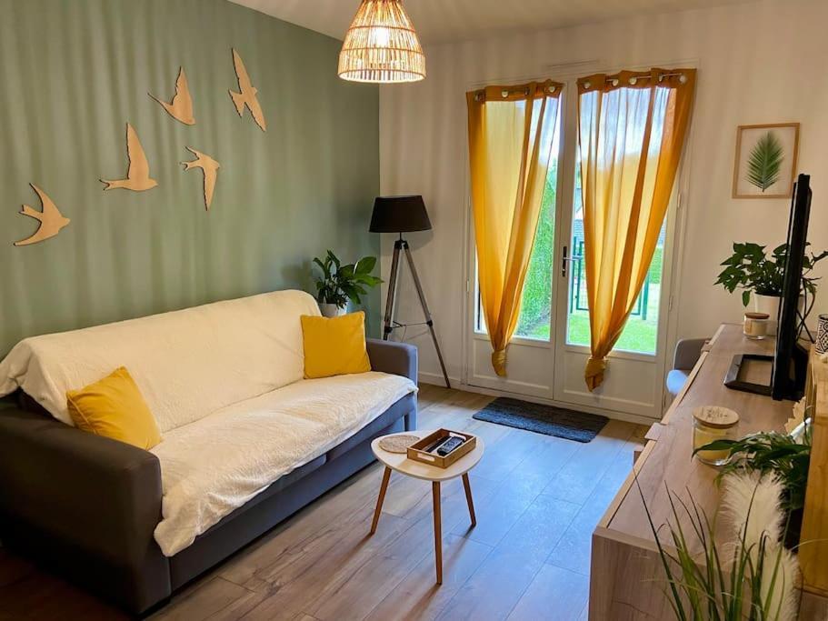 Appartement Avec Jardin Bagnoles de l'Orne Normandie Εξωτερικό φωτογραφία